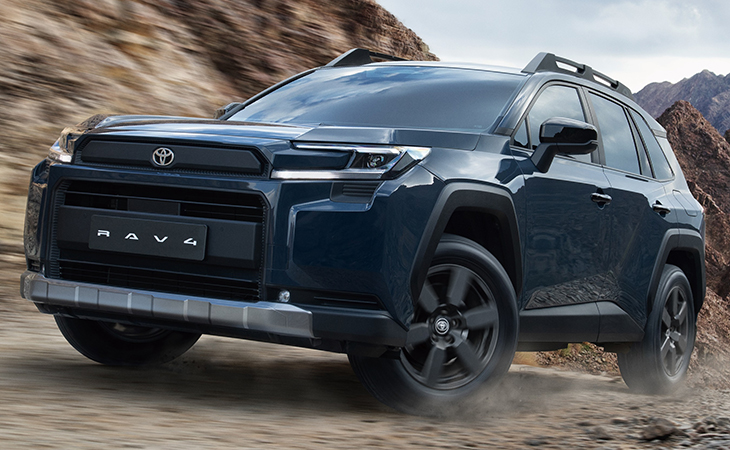 تويوتا راف 4 الجديد كلياً يصل إلى الشرق الأوسط لرحلات كل يوم